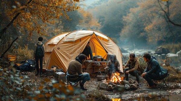 Camping dans la drôme : des activités inter-générationnelles au rendez-vous