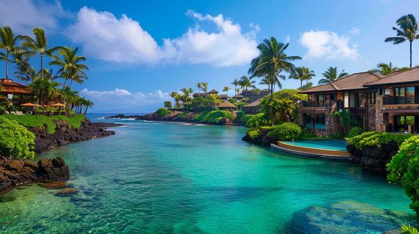 Découvrez les joyaux cachés : les plus beaux hôtels d'Hawaï