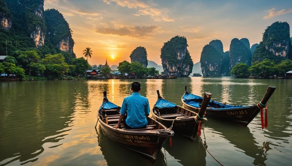 5 expériences uniques à vivre lors de votre voyage en thaïlande