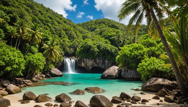Escapades écologiques : top suggestions pour visiter la guadeloupe